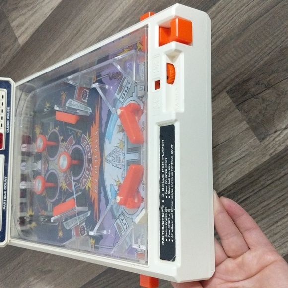 #35.Vintage Atomic Arcade Pinball Game 1979. READ DESCRIPTION. - Picture 3 of 11